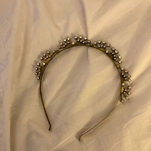 Untamed Petals Desert Tiara - Bronze